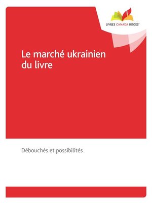 cover image of Le marché ukrainien du livre